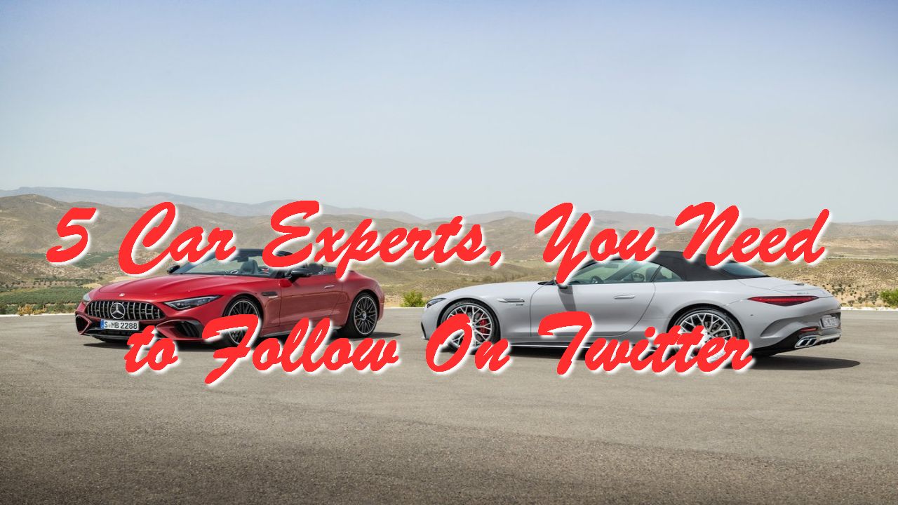 5 Car Experts, You Need to Follow On Twitter